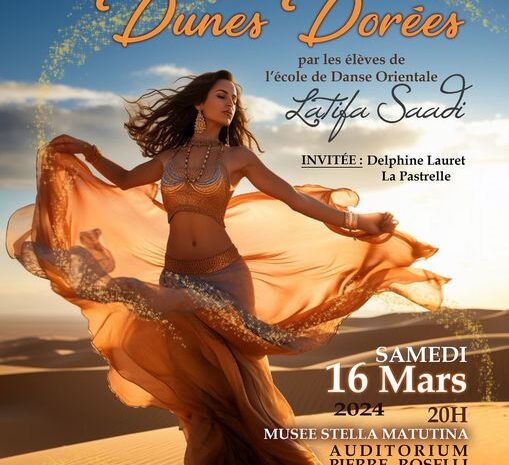  GALA “Danses des Dunes Dorées”